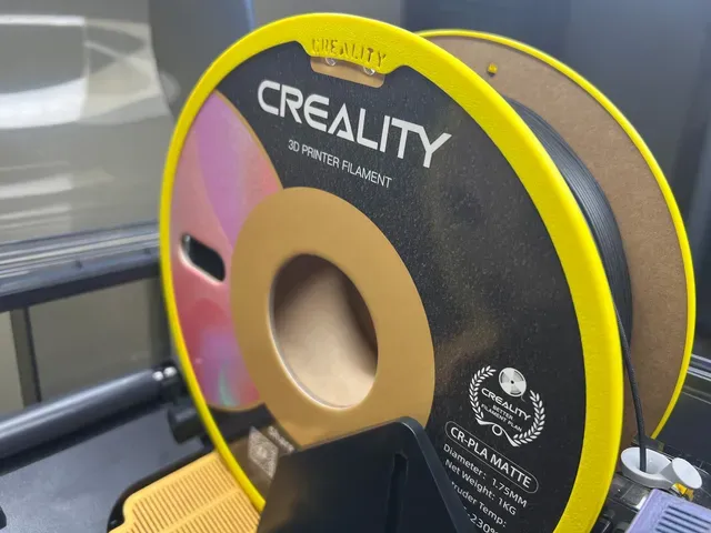 CREALITY CR-PLA MATTE Bambu Lab AMS Cardboard Spool Adapter Ring
