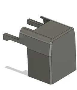 FanFlow Fortress Cover for WindWarden upgrade Elegoo Neptune 3 Pro for 5015 Fan adapter Beta V0.2