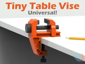 Tiny Table Vise