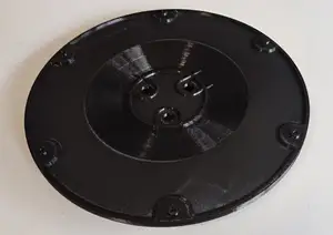 Ultimo v2 Lawn mower cutting disk with 6 knives for Ardumower Alfred (Fuxtec RB224, Güde GRR240)