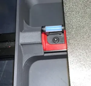 Voron Decontaminator using Bambu Nozzle Wiper