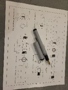 Kitless Turned pen - FPR #6