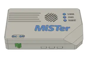 MiSTer FPGA Mini Console Case
