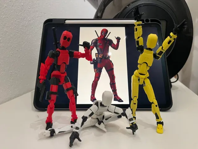 DUMMY 13 goes to COMIC CON - Deadpool V1.3 — Фото 2 из 6