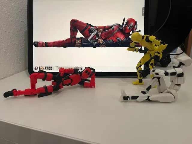 DUMMY 13 goes to COMIC CON - Deadpool V1.3 — Фото 5 из 6