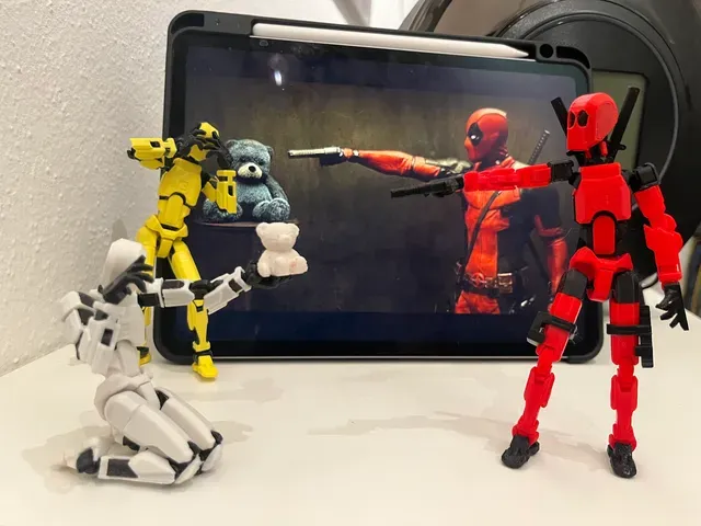 DUMMY 13 goes to COMIC CON - Deadpool V1.3 — Фото 3 из 6