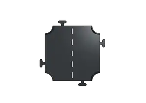 City Streets - Small X Crossroad - C1DL