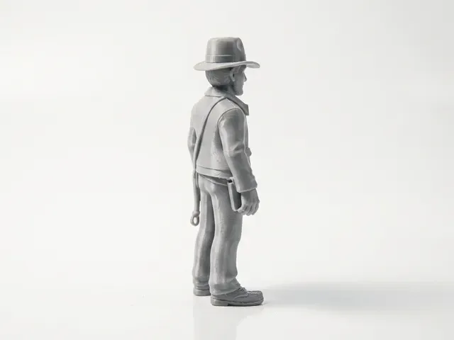 Indiana Jones Figurine Movies & TV Collectible 3D Printable — Фото 4 из 5
