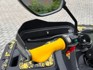 Atv handle grip