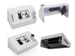 Single part case for 12864 MKS Mini Displays (2 options)