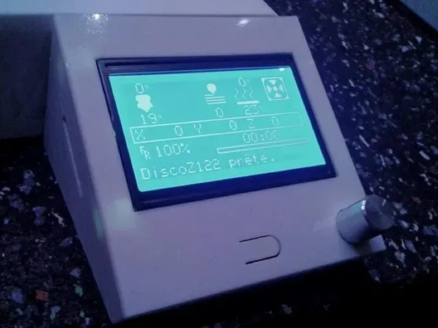 LCD 12864, LCD 12864A/B, Full Graphic Smart Display single part case — Image 2 of 7
