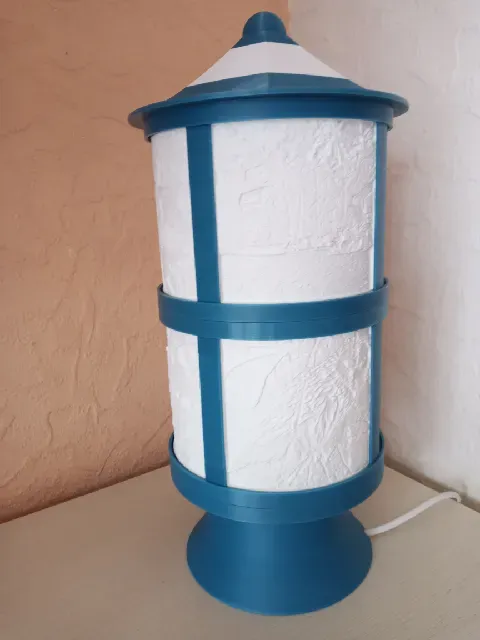Lithophane lamp tower — Фото 4 из 7