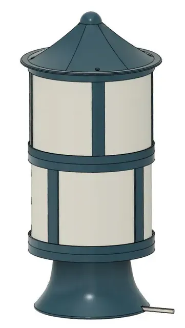 Lithophane lamp tower — Фото 7 из 7