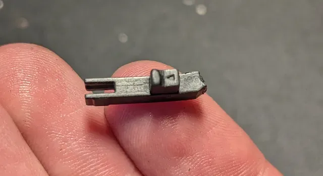 replacement for Honda Accord Key Fob Emergency Key Retaining Latch — ACJ932HK1 honda fob replacement — Image 3 of 3
