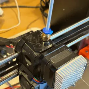 Bear extruder filament sensor cover with PC4-M6