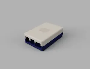 Simple case for Raspberry Pi 4B
