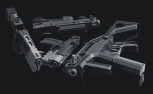 CYBERPUNK 2077 M221 Saragota