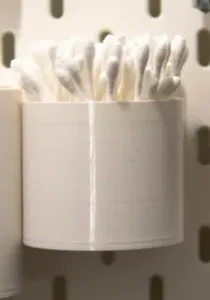 IKEA Skadis - Q-Tip Holder