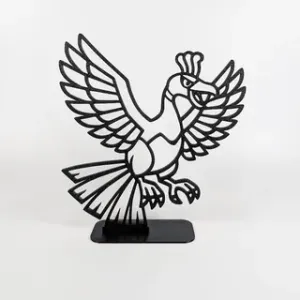 Line Art Ho-Oh