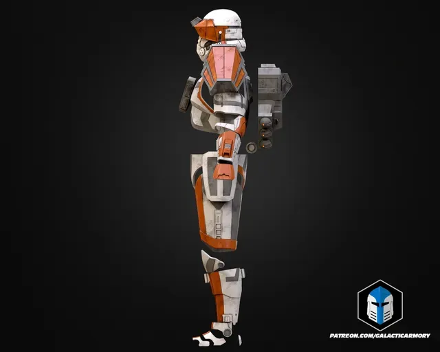 Havoc Trooper Helmet and Armor - 3D Print Files — Фото 6 из 19