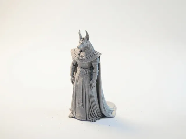Anubis Statue Egyptian Mythology 3D Printable — Фото 2 из 5
