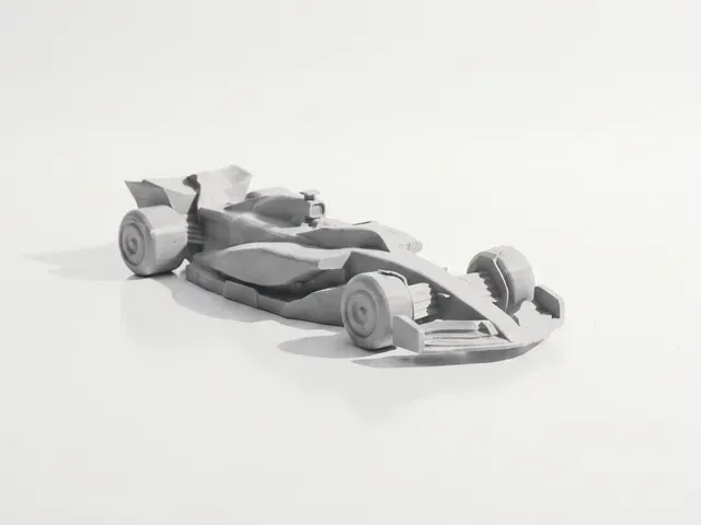 Formula 1 Car 2025 — Фото 2 из 5