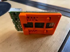 Low profile Raspberry Pi DIN Rail Mount