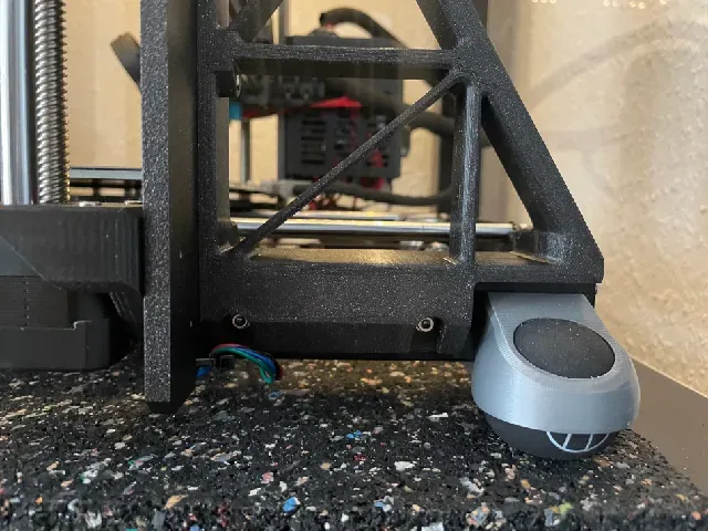 Black PSU replacement brace for Prusa i3 mk3s — Фото 7 из 8