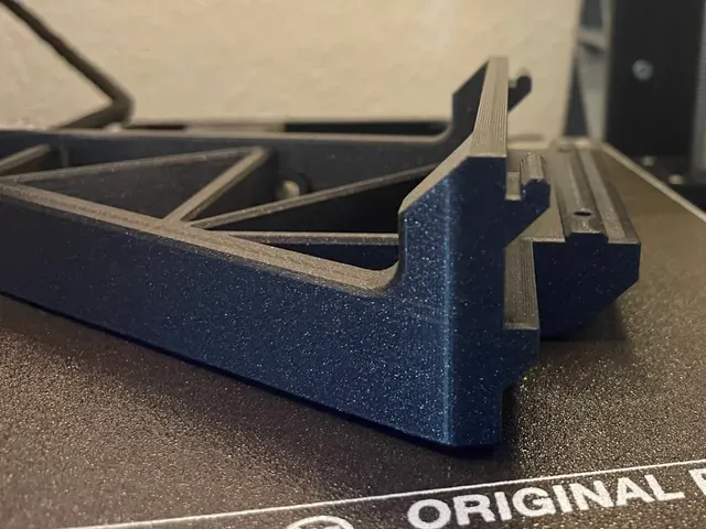 Black PSU replacement brace for Prusa i3 mk3s — Фото 4 из 8