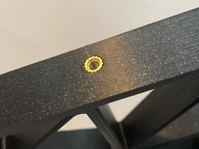 Black PSU replacement brace for Prusa i3 mk3s — Фото 5 из 8
