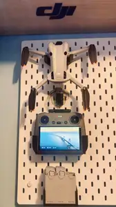 DJI Mini 3 / 4 pro Ikea Skadis Mount Storage Fly More