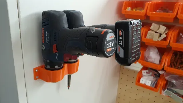 Bosch GSR 12V-15 Battery Screwdriver Holder