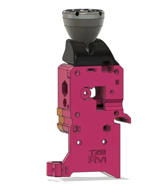 TZB Ryper "Rv1" version MK3s+ for MMU2s or MMU2+1s — Фото 2 из 3