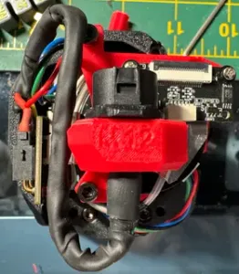 Galileo 2 (G2E) LP-12 Umbilical & 3DO Nozzle Camera Mount