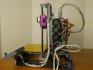 Customizable MKS GEN 1.4 mount for Bear Upgrade / 2040 rail