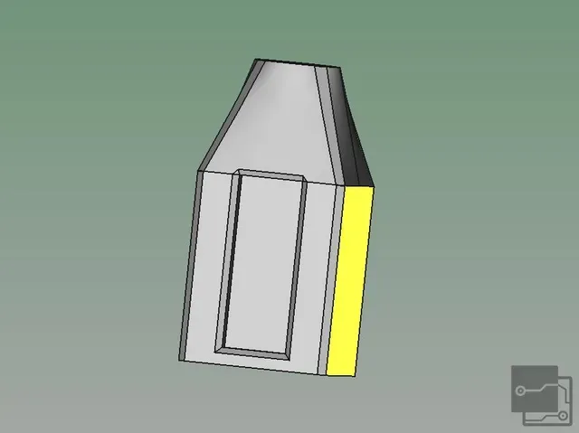 Stress-free Tap/Drill guide (Parametric) for Extrusions — Фото 9 из 12