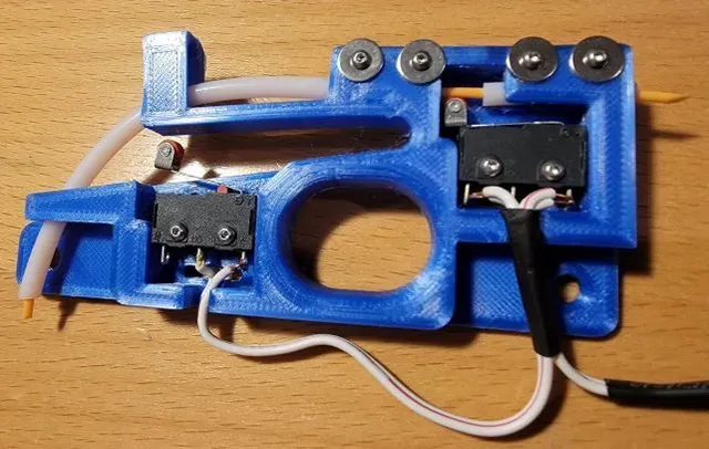 Re-Remix-All in one - Filament Jam - Cleaner & Runout Sensor (Modified 12/21)