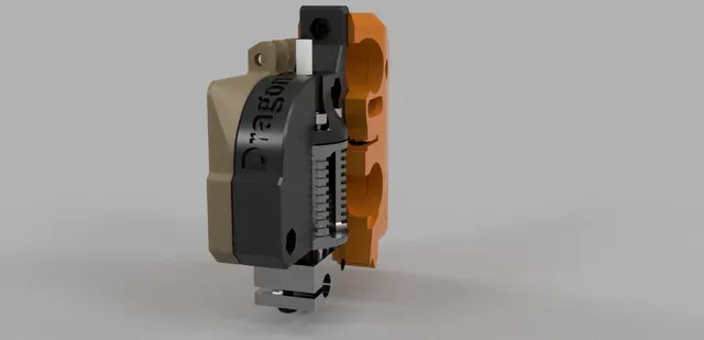 Prusa Mini / Mini+ Dragon Hotend Mount
