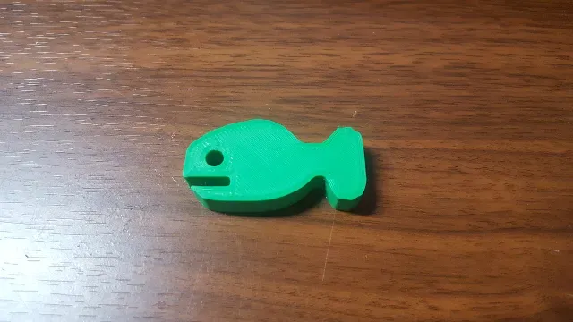 Fun Little Toy Fish