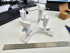 Scale Model Aircraft Jig