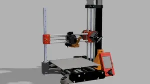 Prusa MINI linear guide on the loose side