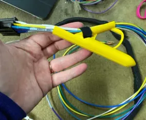Split Loom Wire Insertion Tool