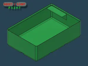 3x2x5 Bin | Lable | Gridfinity | Deskorganizer | Tool | select2stertPrint