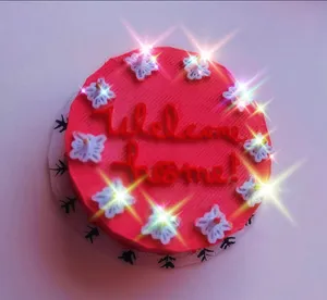 Coraline Cake