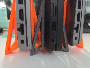 Stackable Vertical Laptop Stand / Multi-Laptop Holder