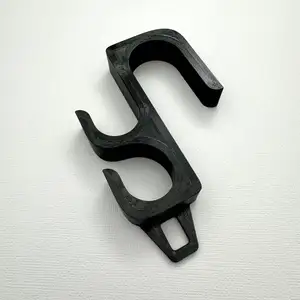 Public Bathroom Stall Bag Hook