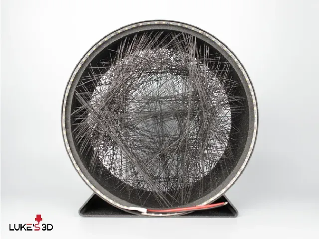 Albert Einstein String Art — Фото 3 из 5