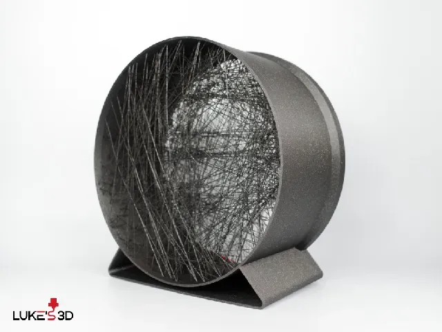 Albert Einstein String Art — Фото 5 из 5
