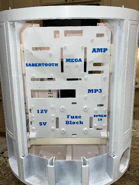 MKIII Hinged Electronics Panel Remix
