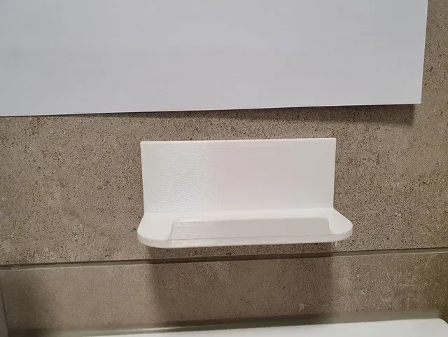 Bathroom Toothbrush Organizer and Tablet holder — Image 2 of 11